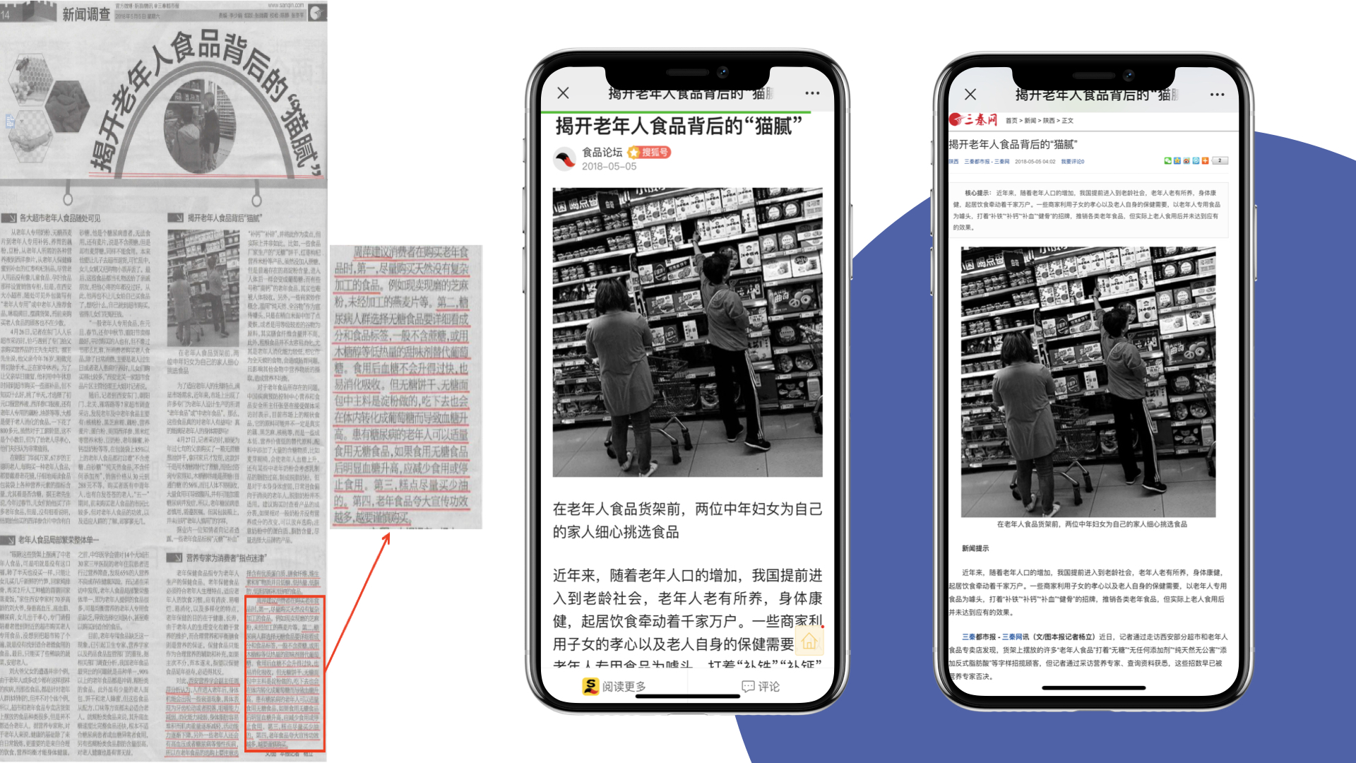 2018年5月5日《三秦都市报》采访