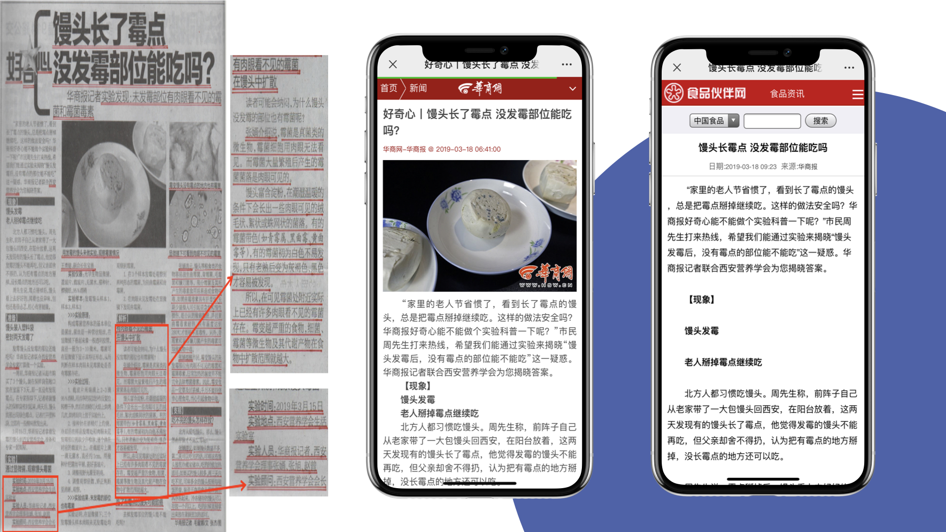 2019年3月18日《华商报》新闻采访