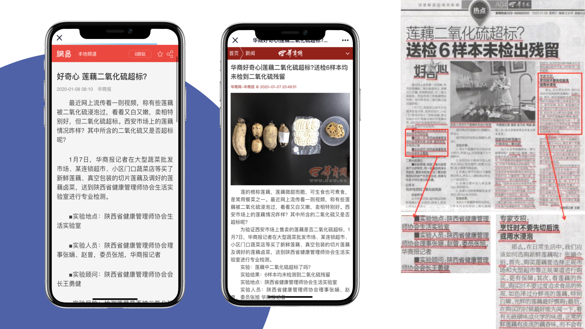 2020年1月8日《华商报》新闻采访